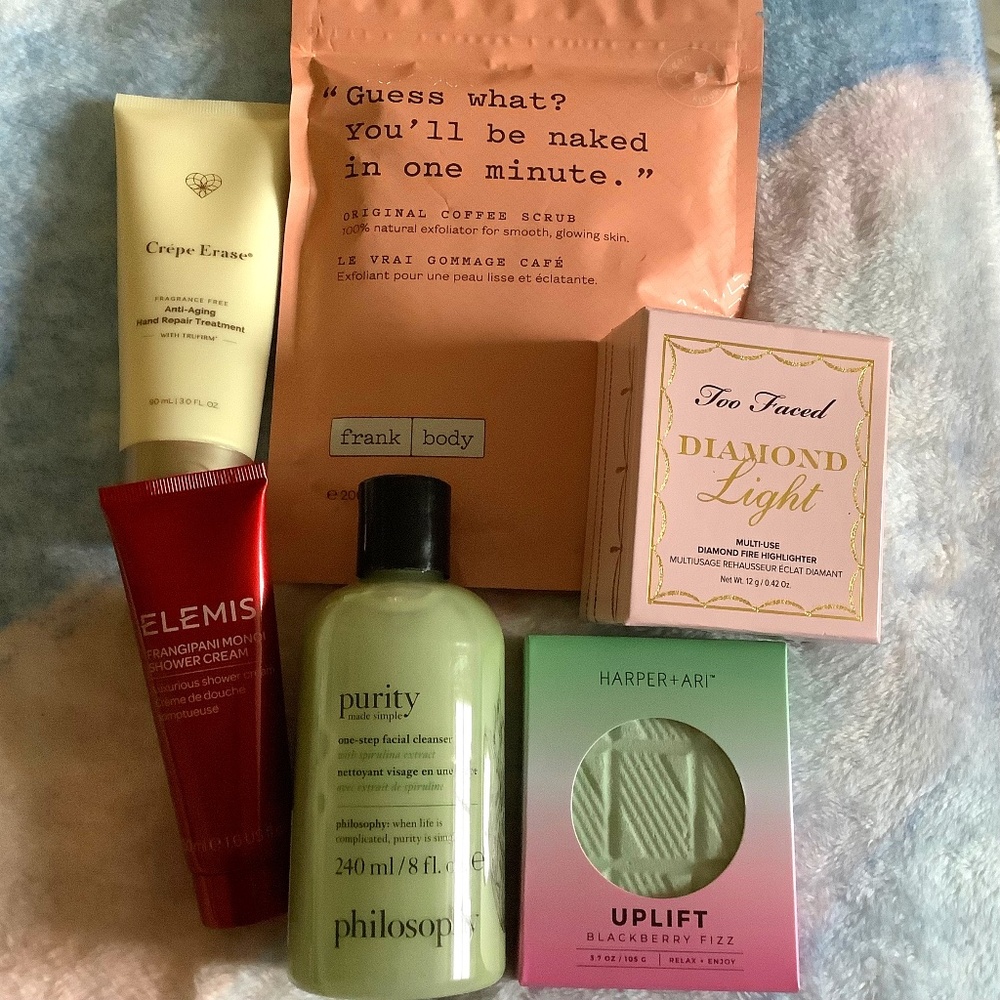 Beauty Bundle 6 Piece Face And Body